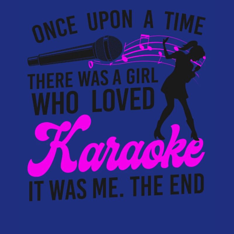 Karaoke Singer Once Upon A Time