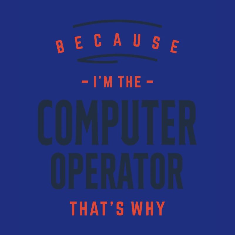 Computer Operator Job Occupation