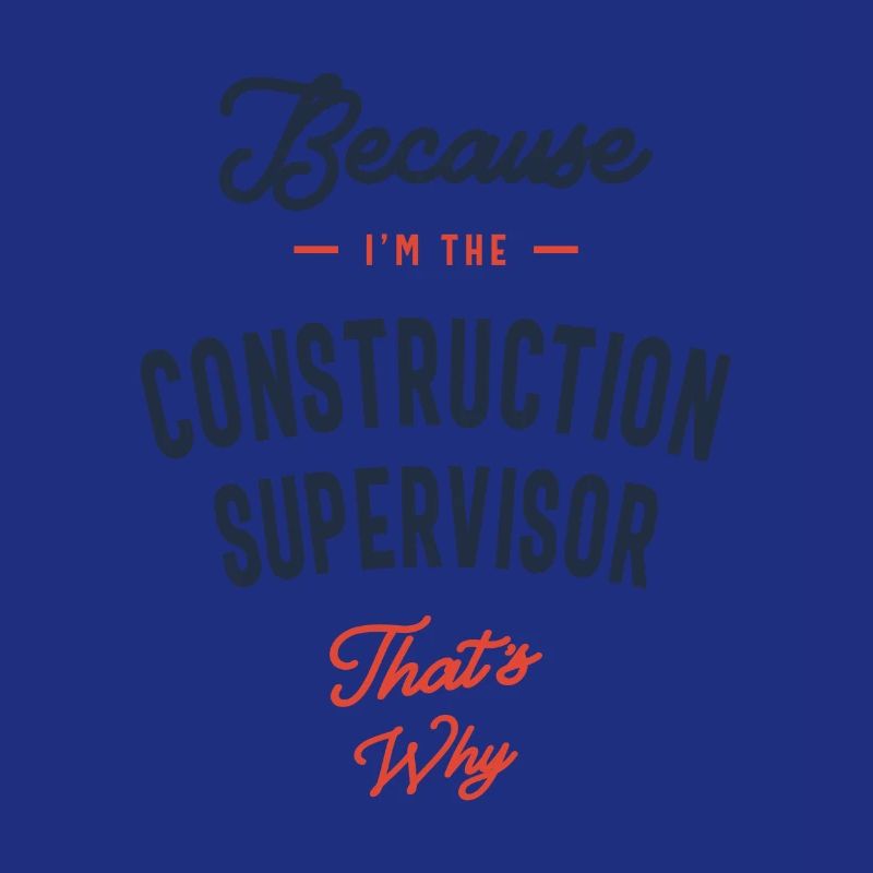 Construction Supervisor Job Occupation