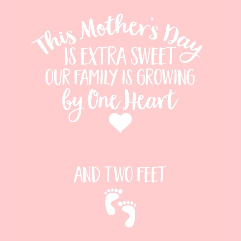 Schwangere Mutter Neue Mutter Dieser Muttertag ist