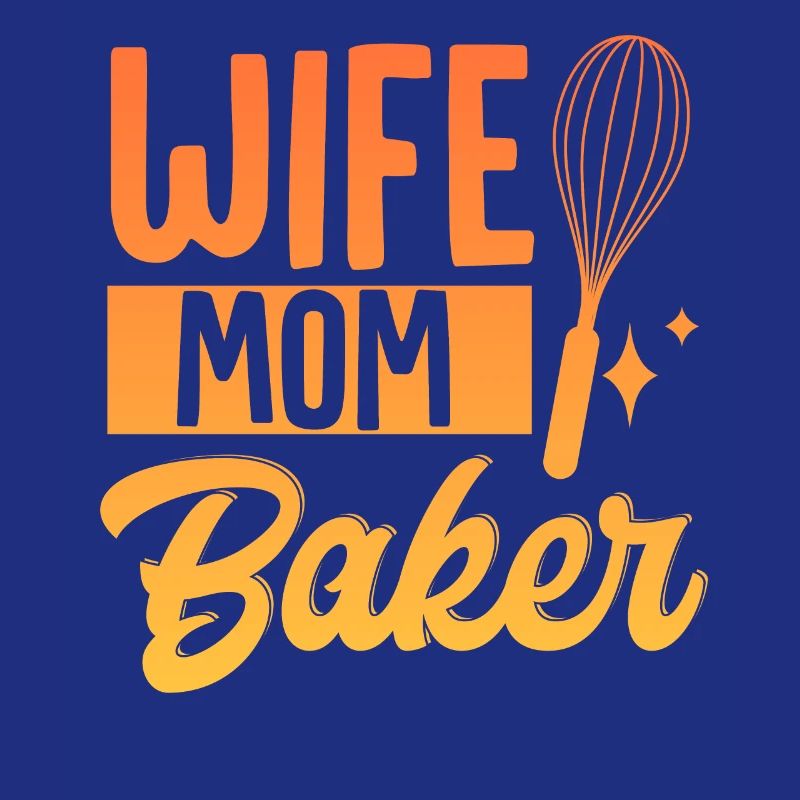 Bäcker Mama Mutter Backen Ehefrau Mama Bäcker Mutt