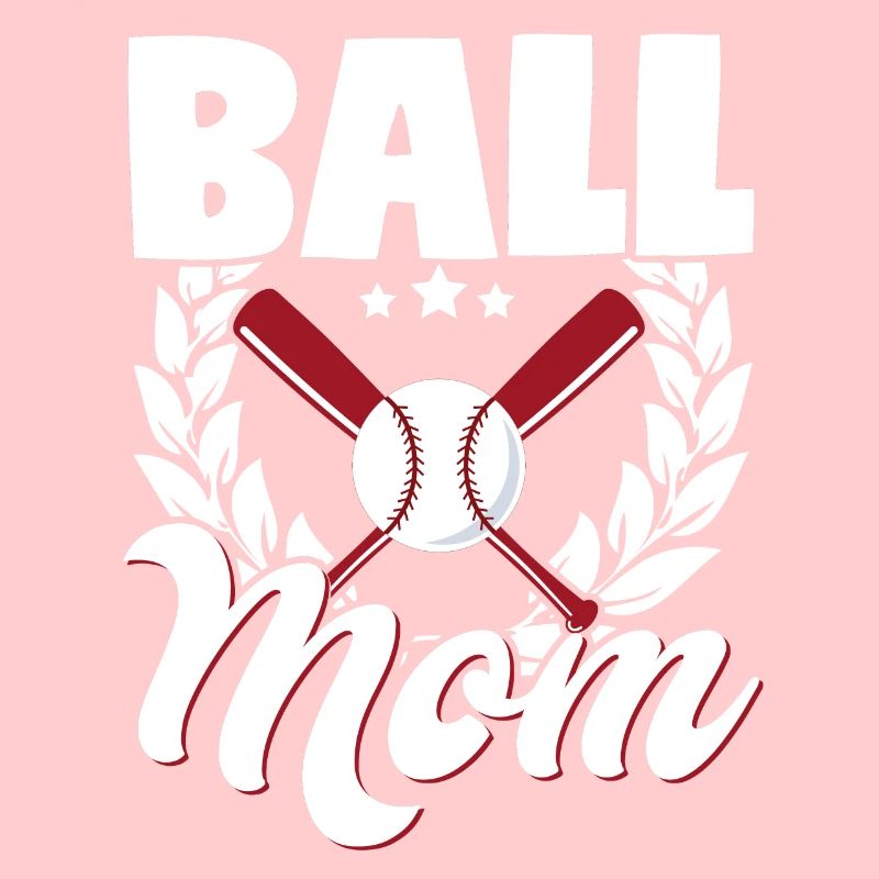 Ball Mom Baseball Softball Mutter Muttertag