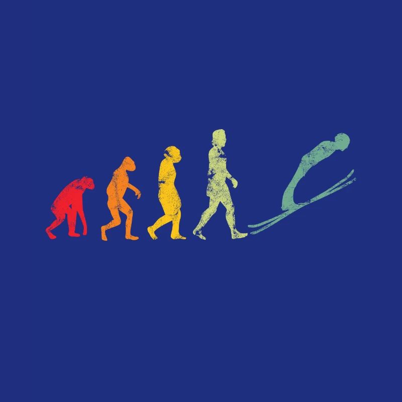 EVOLUTION SKI JUMPING