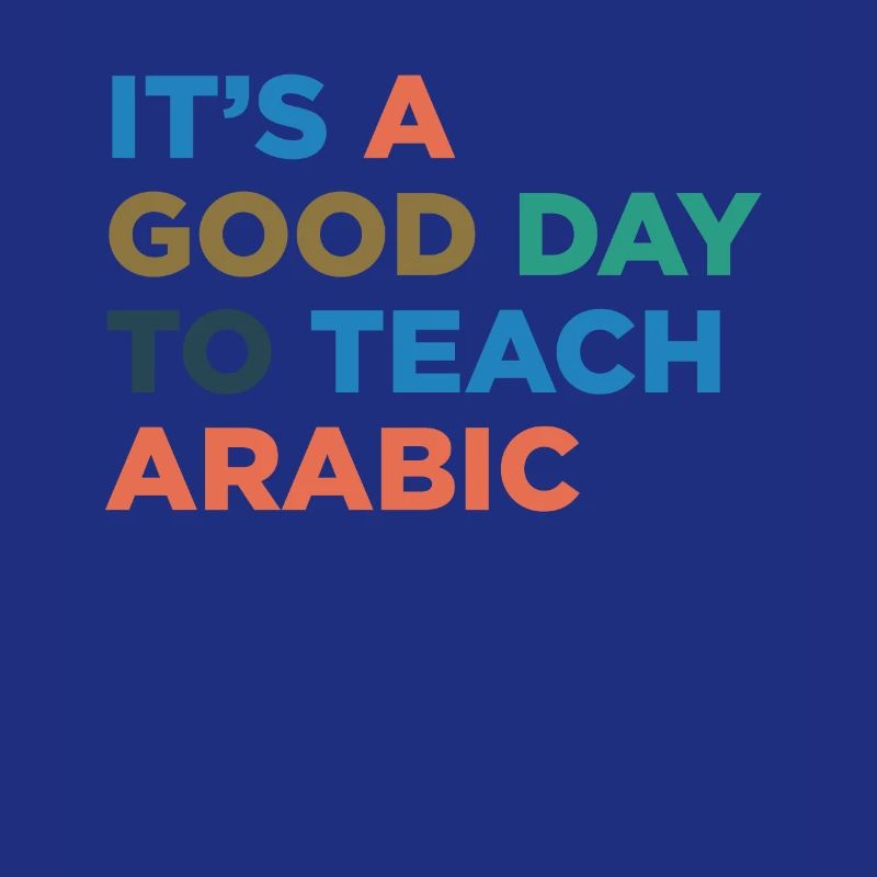 Teaching Arabic teachers
