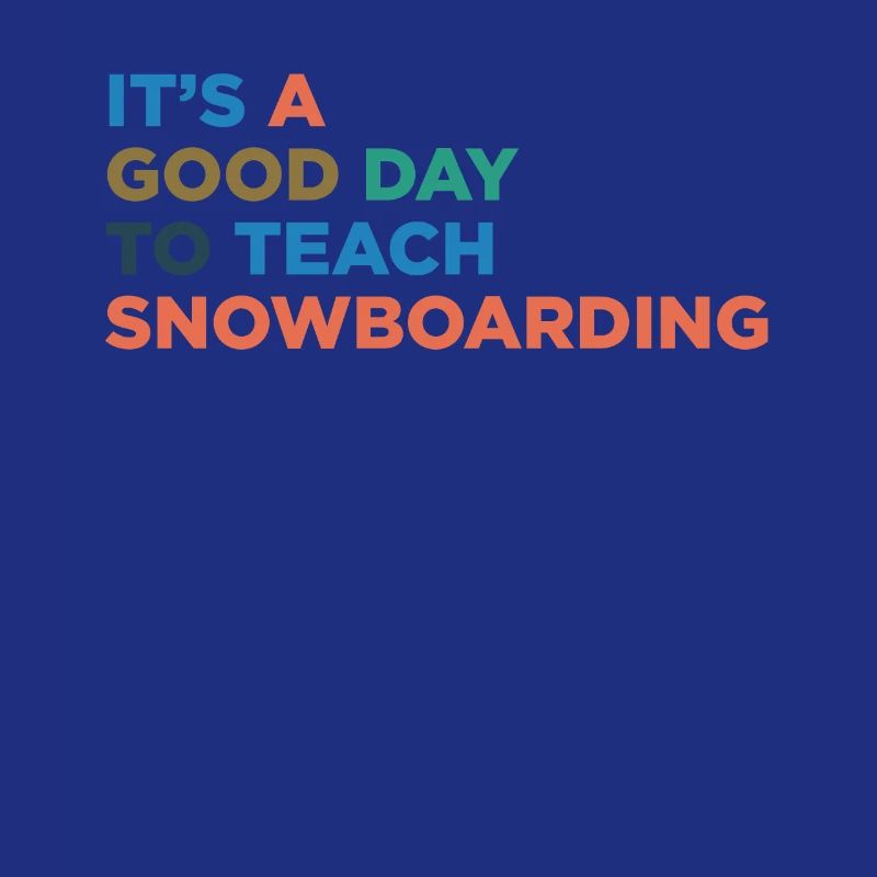 Snowboard Coach Teaching