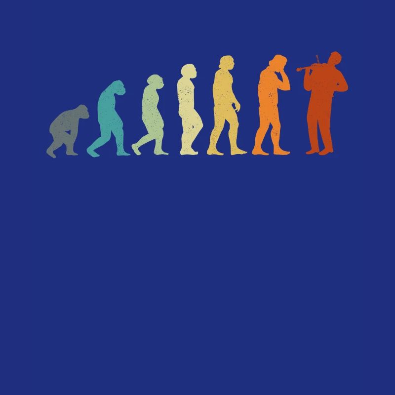 Violon Violoniste Evolution Retro