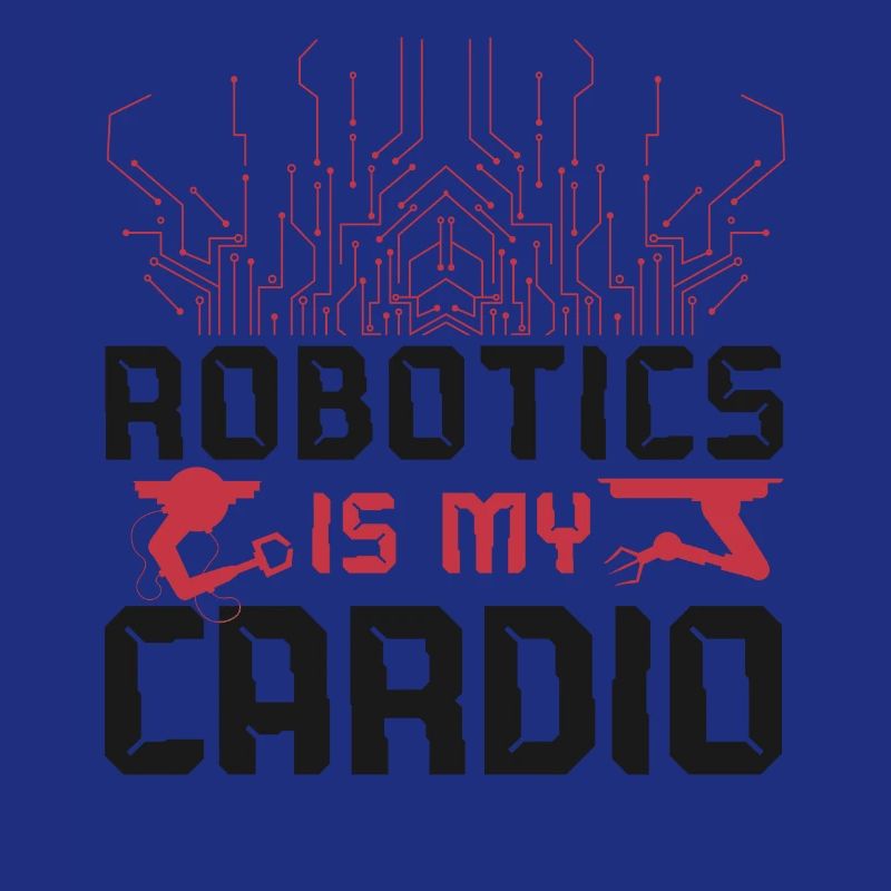 Robot Robotics Engineer Vintage