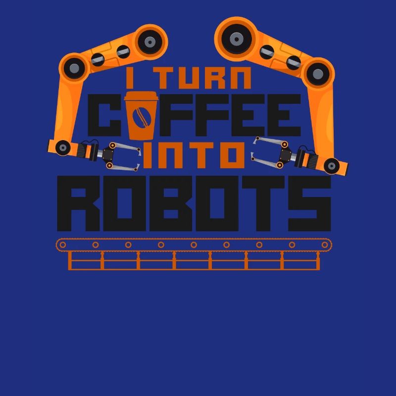Robot Robotics Engineer Café