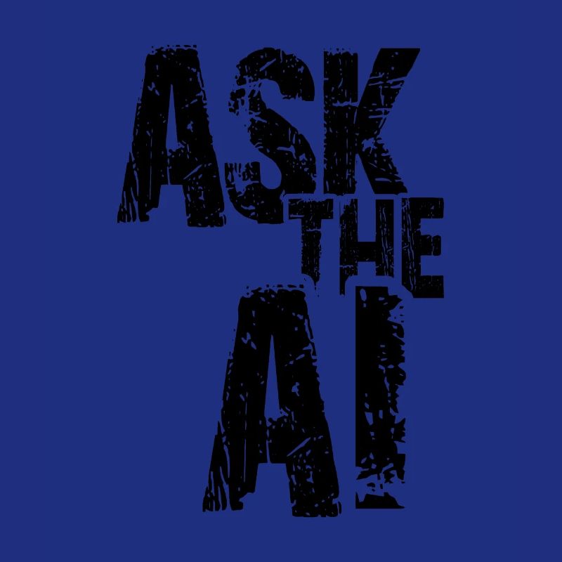 AI Artificial Intelligence Funny Nerd Saying