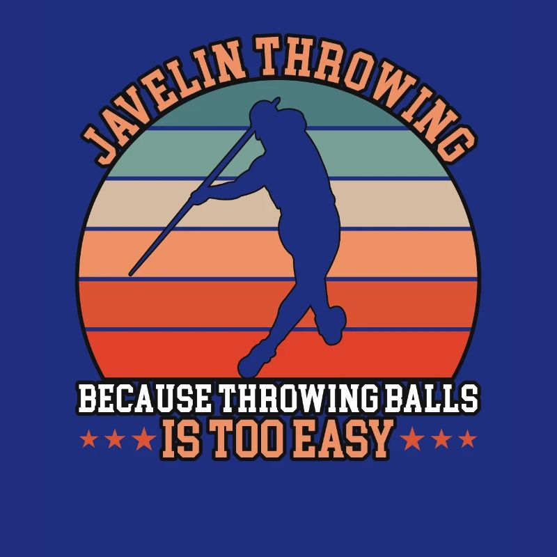 Javelin Throw Because Throwing Balls