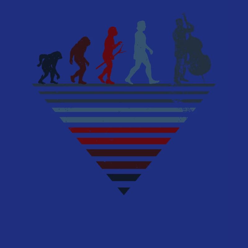 Human Evolution - Vintage Cello