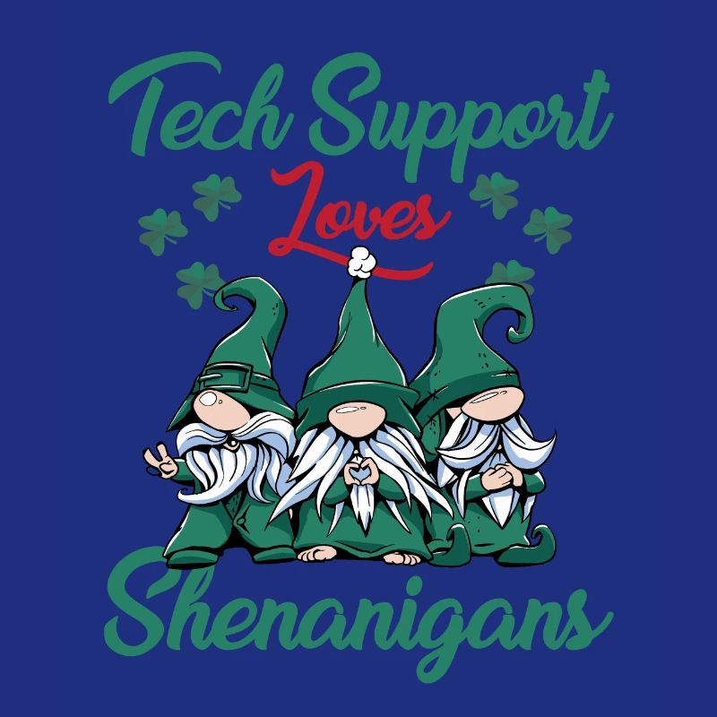 Technical support loves gimmicks St.