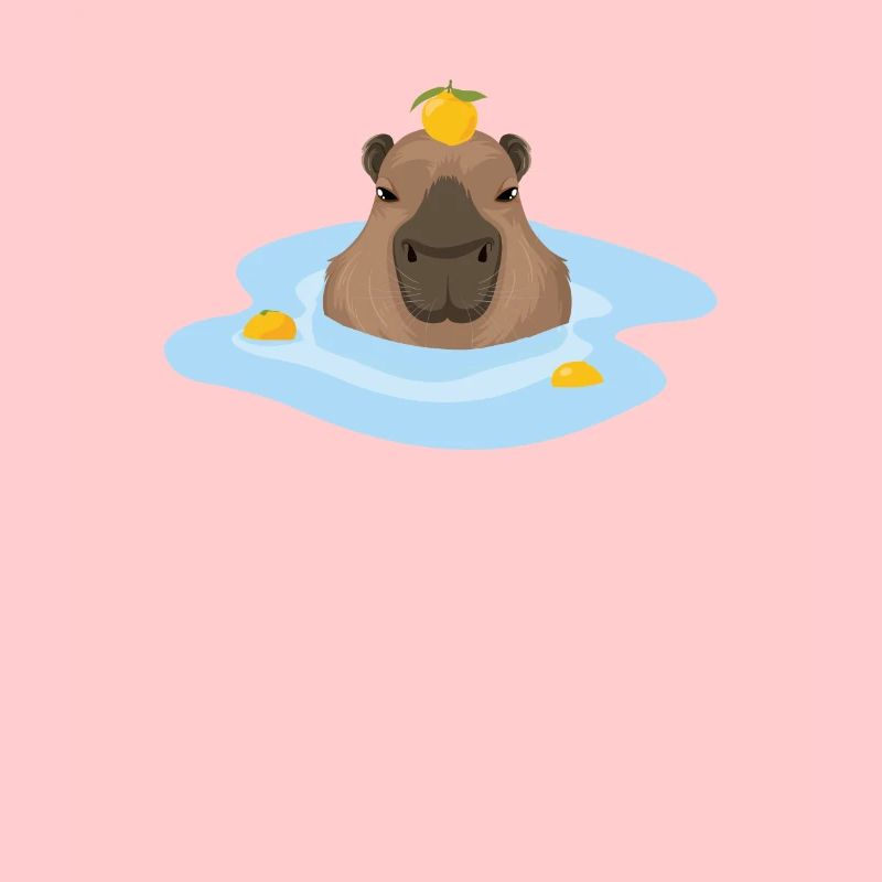 Capybara Idée cadeau Meme Capybara Capybara