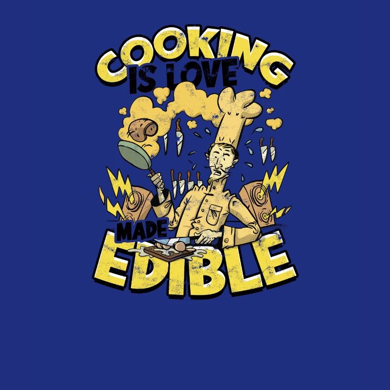 Kochen ist essbar gemachte Liebe - Kochen