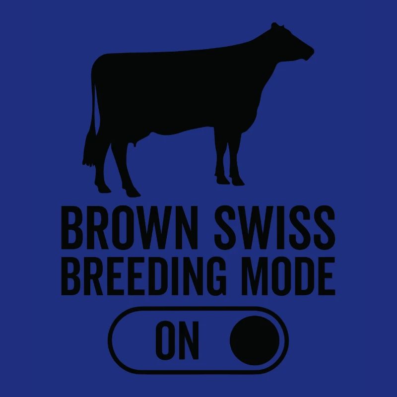 Mode d’élevage des vaches activé - Brown Swiss