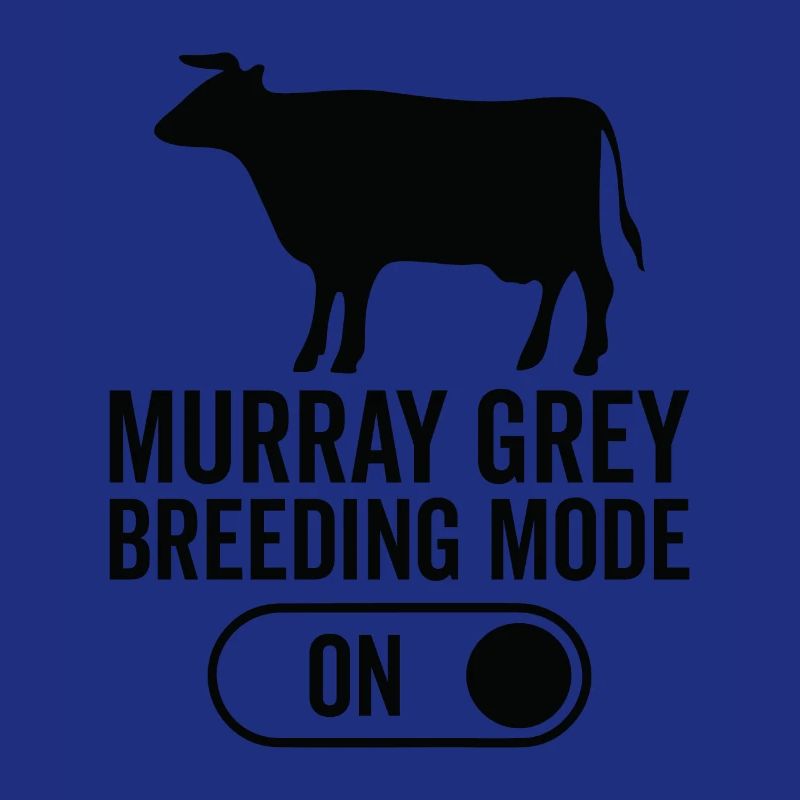 Mode d’élevage des vaches activé - Murray Gray