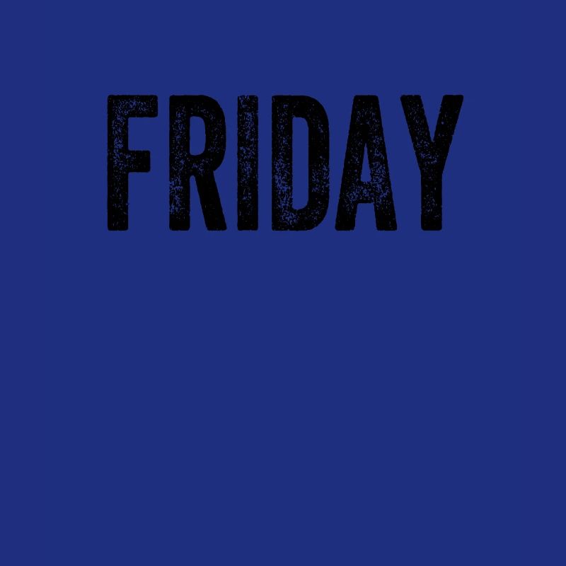 Friday Weekday