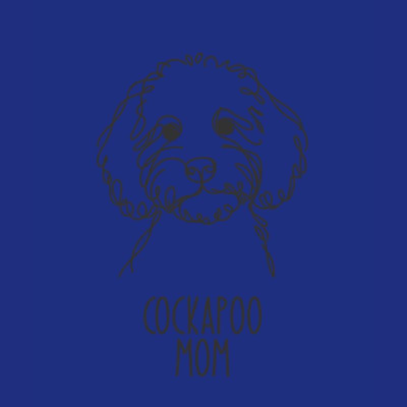 Line Art Mom - Cockapoo