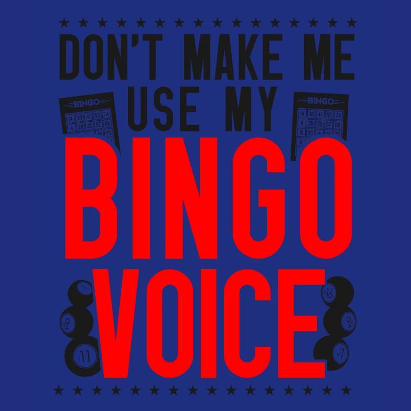 Joueur de bingo, ne m’oblige pas à utiliser mon