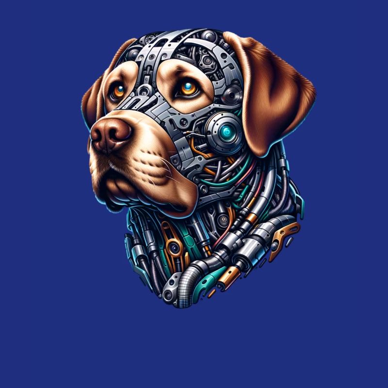 Conception Android Labrador Retriever
