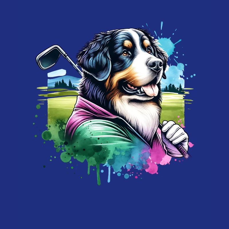 St. Bernard Funny Golf Design for Golfers