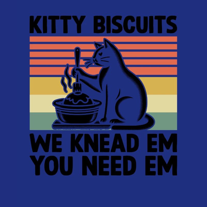 Kitty Biscuits We Knead Em You Need Em Baking Bake