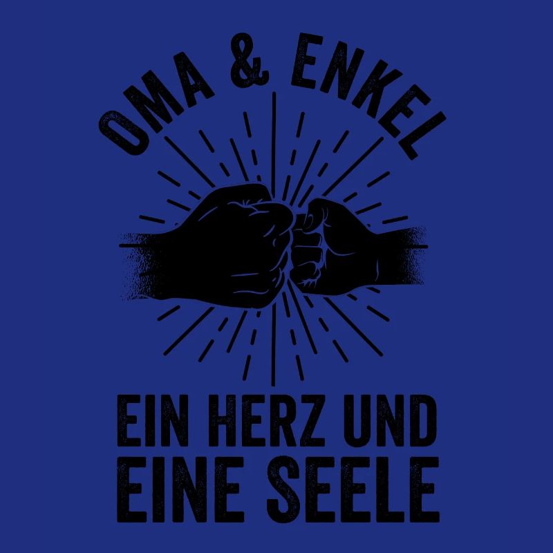 Großmutter Enkel Oma