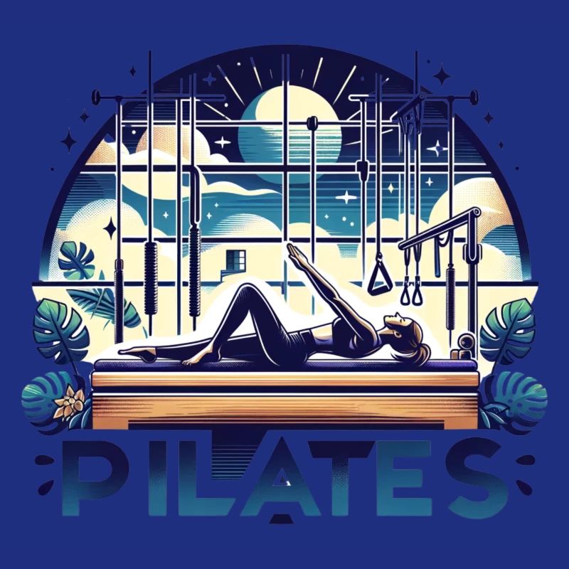 "Pilates" - Dynamisches Studiodesign