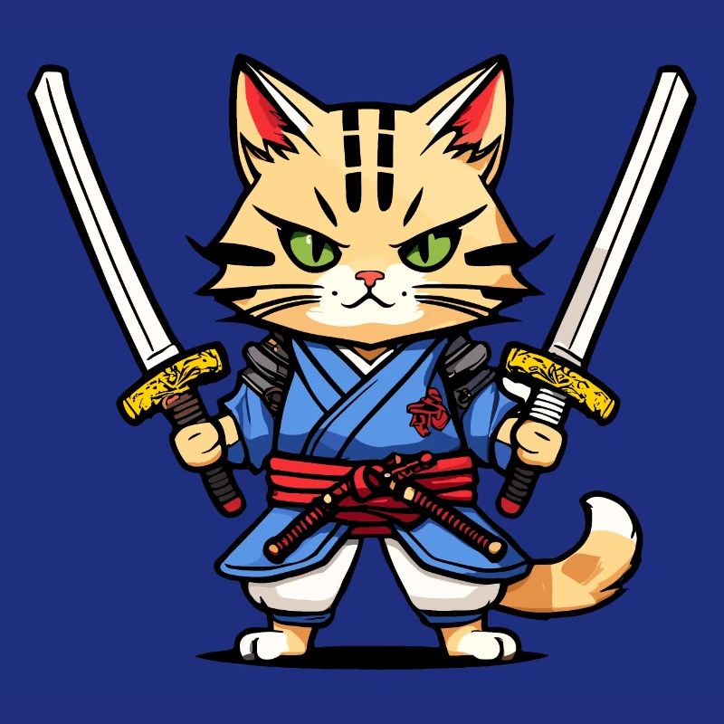 Samurai Cat #30