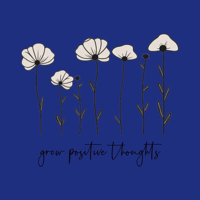Développer des pensées positives