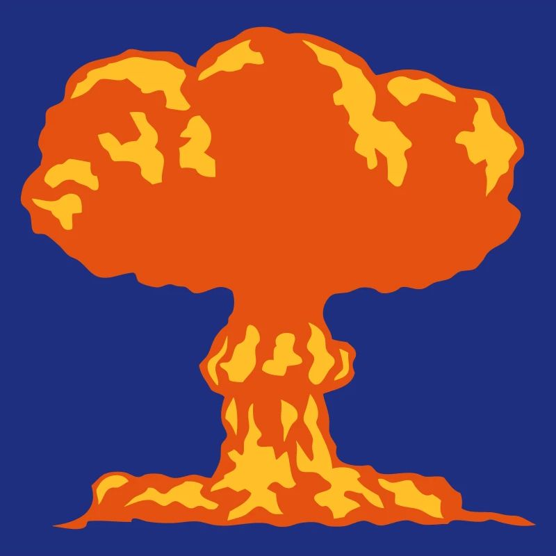 explosion atomic nuclear mushroom 25