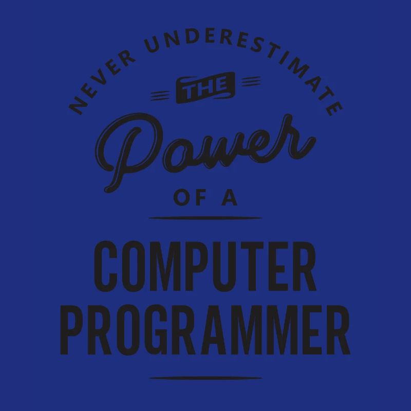 Computer Programmer Lustige Berufsbezeichnung