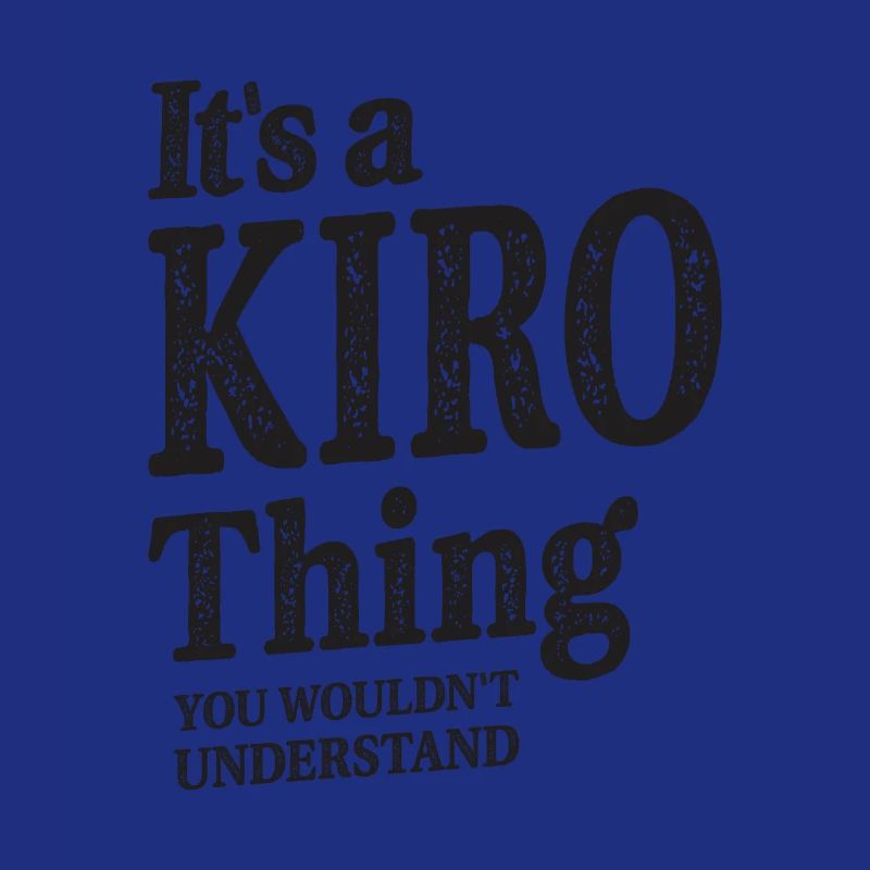 It’s a Kiro Thing - Nom Kiro