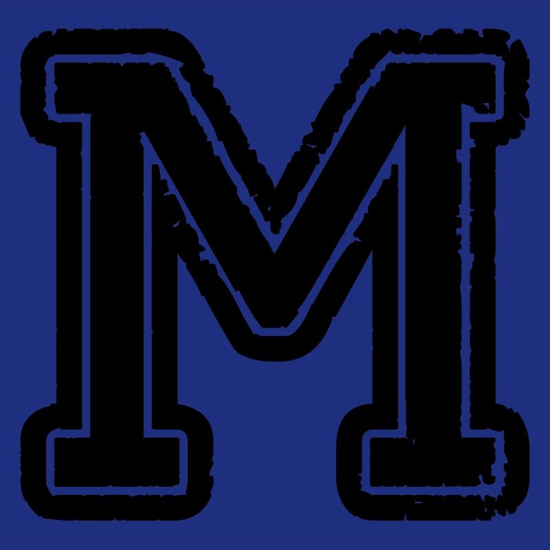 letter M