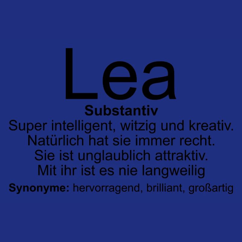 Name Definition Lea