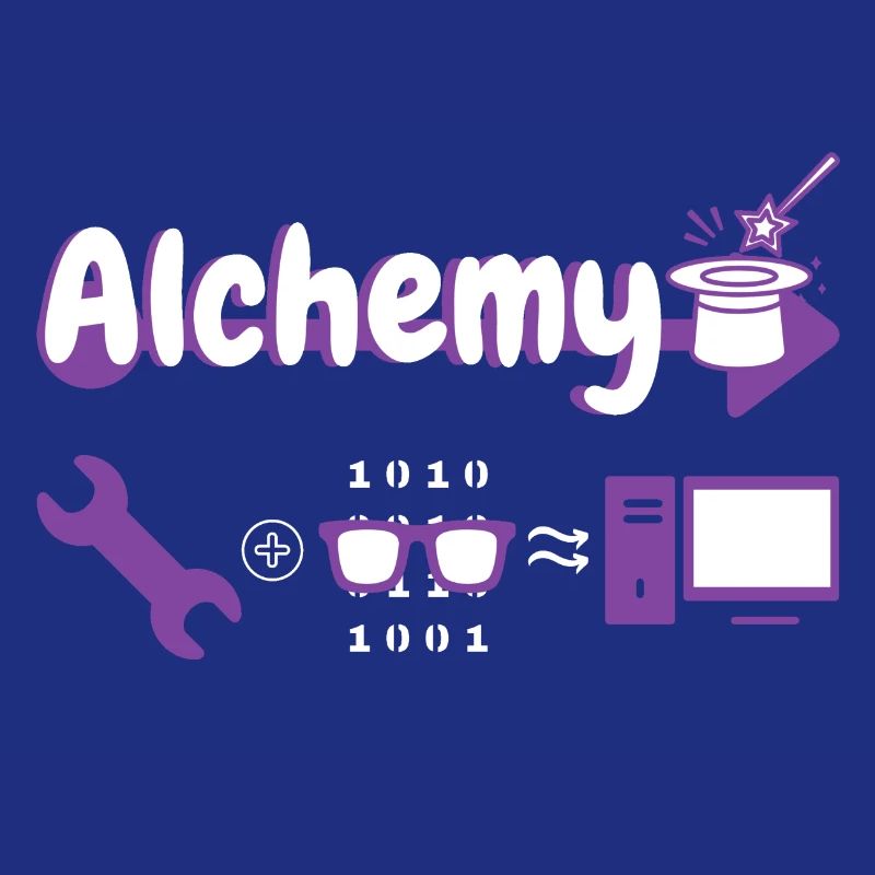 Alchemy: tool + hacker = computer