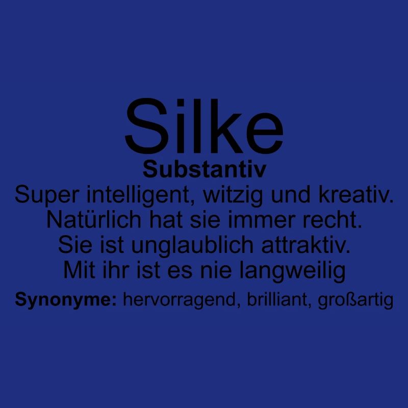Name Definition Silke