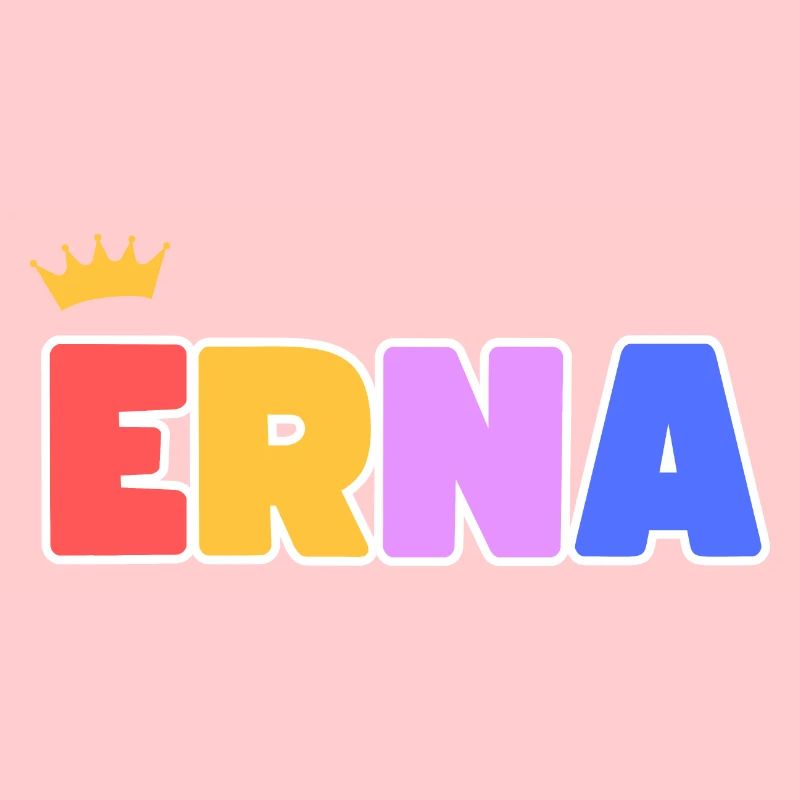 Erna! Customizable