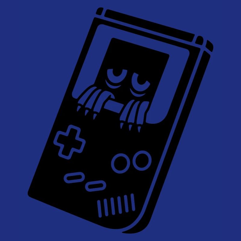 Game Boy avec créature