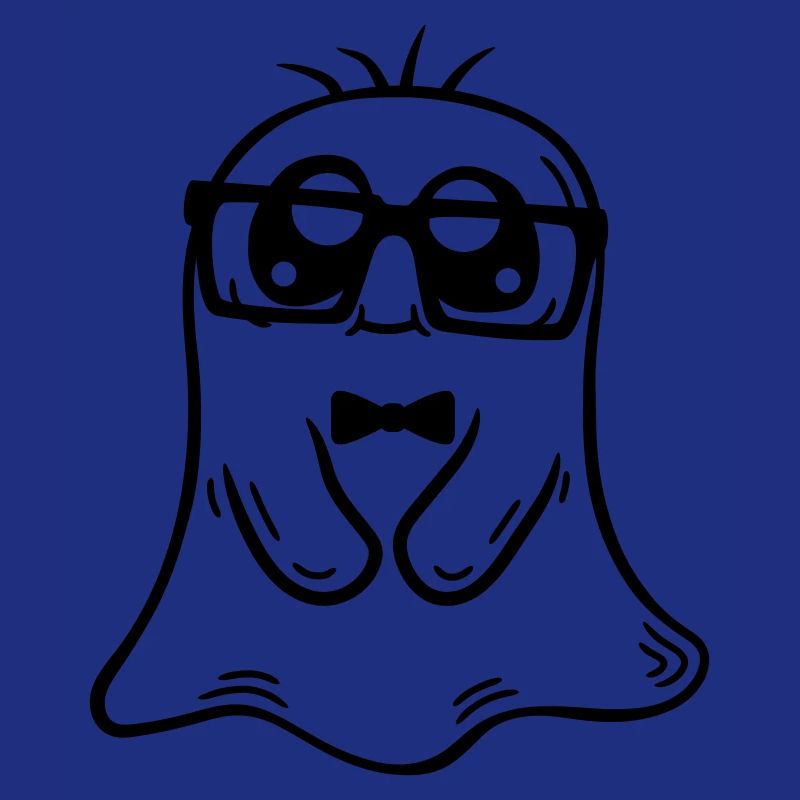 Sympathique Nerd Ghost Comic
