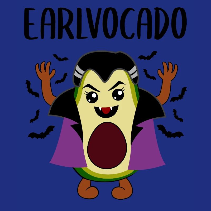 Avocat Vampire Drôle de Légume Fruit Cadeau