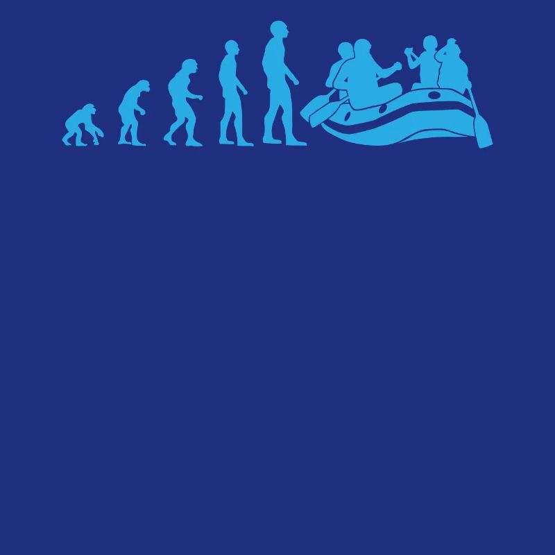 Rafting Evolution White Water Boating Gift