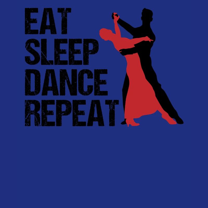 Mantra de répétition Manger, dormir, danser
