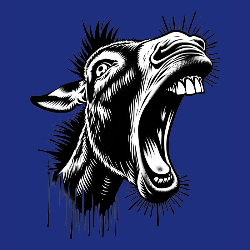 Screaming Donkey | Stubborn