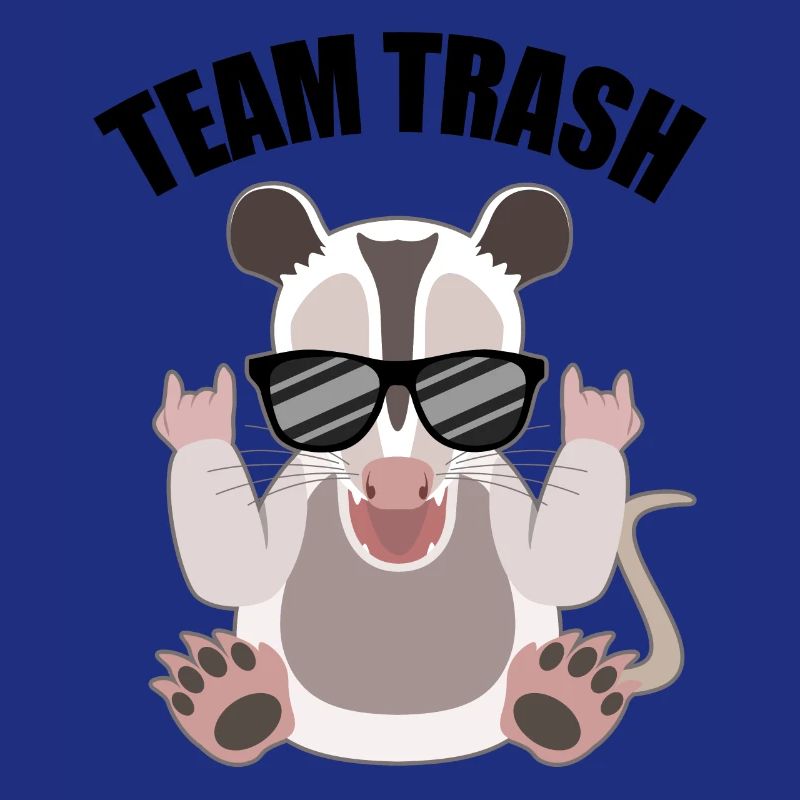 Rocking opossum with a cool factor