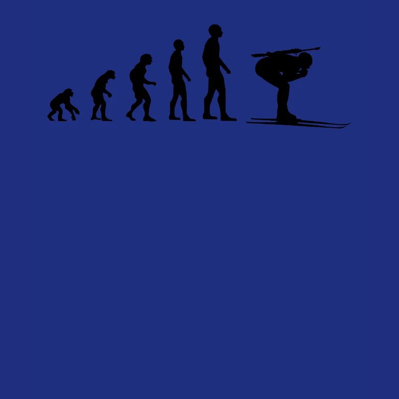 Athlète de biathlon Evolution