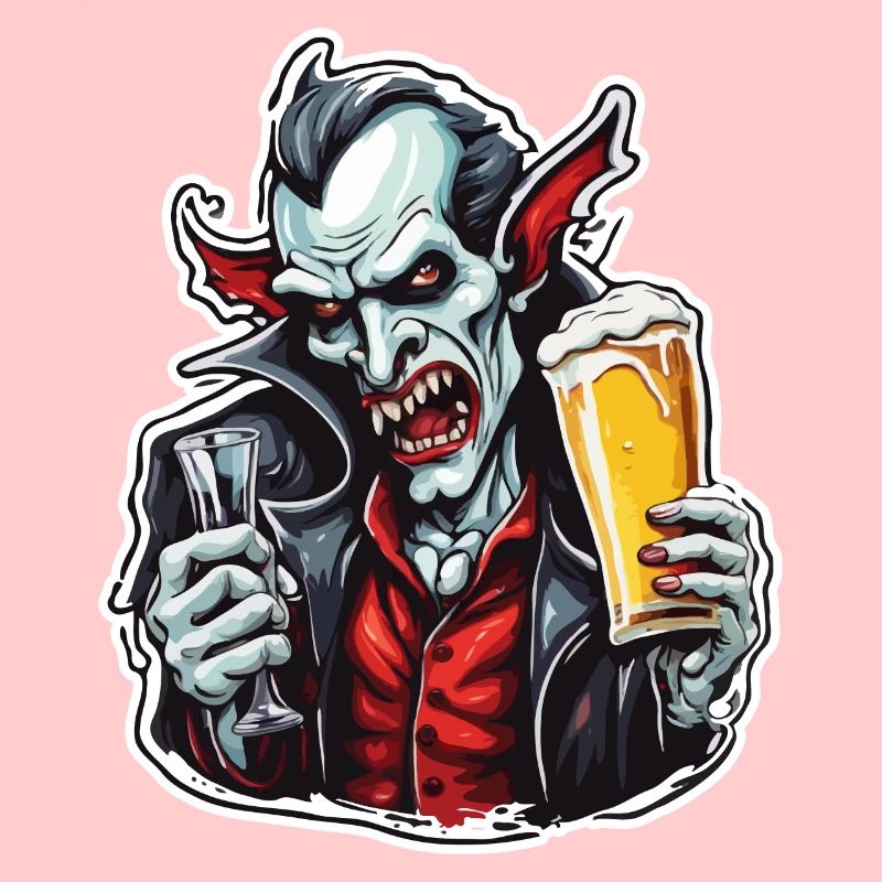 Vampir / Dracula / Blutsauger / Halloween / Mythos