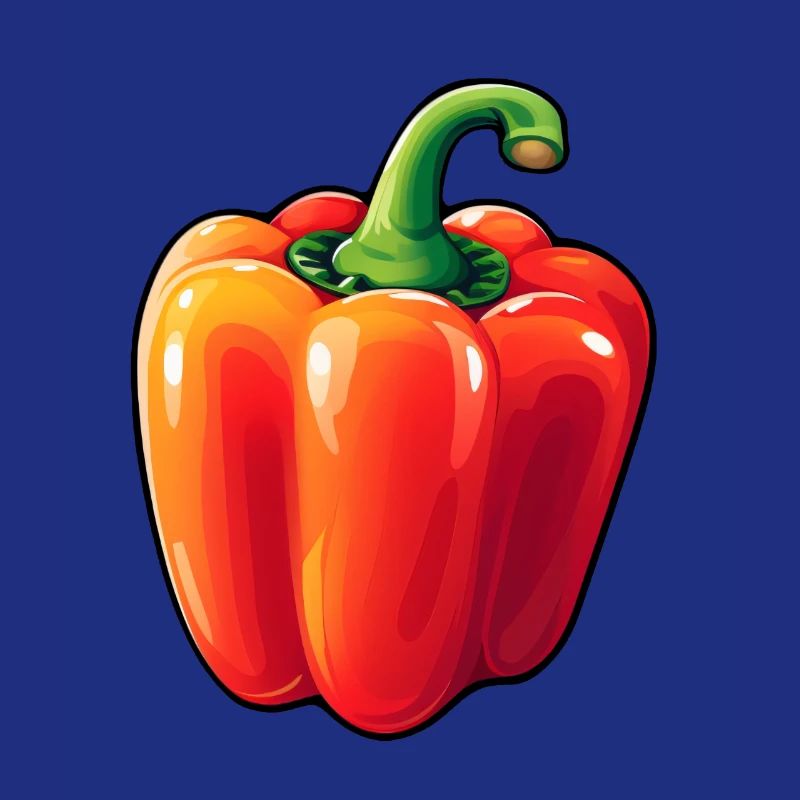 Poivron rouge