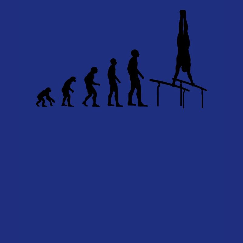 Evolution zum Turner - Geschenk