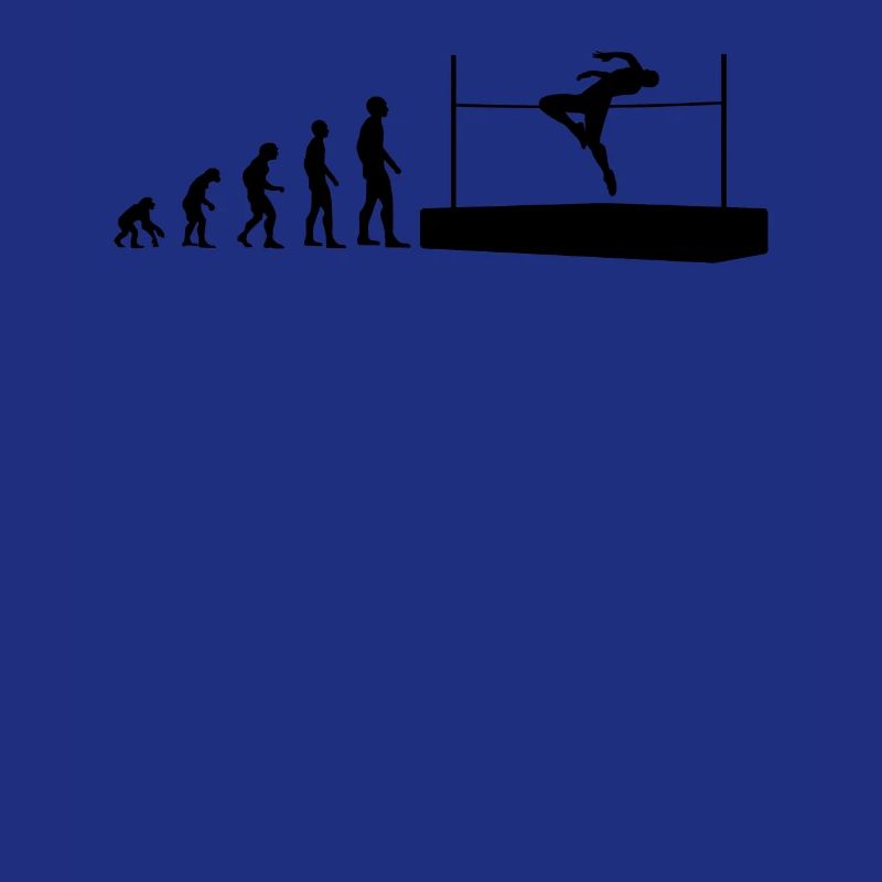 Evolution High Jump Athlete Evolutionary